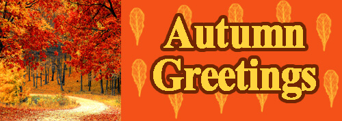 Autumn Greetings