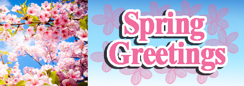 Spring Greetings