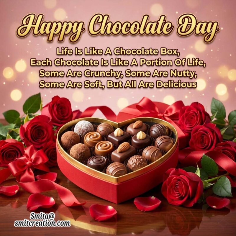 Happy Chocolate Day
