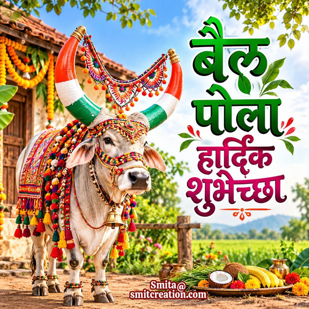 Bail Pola Hardik Shubhechha