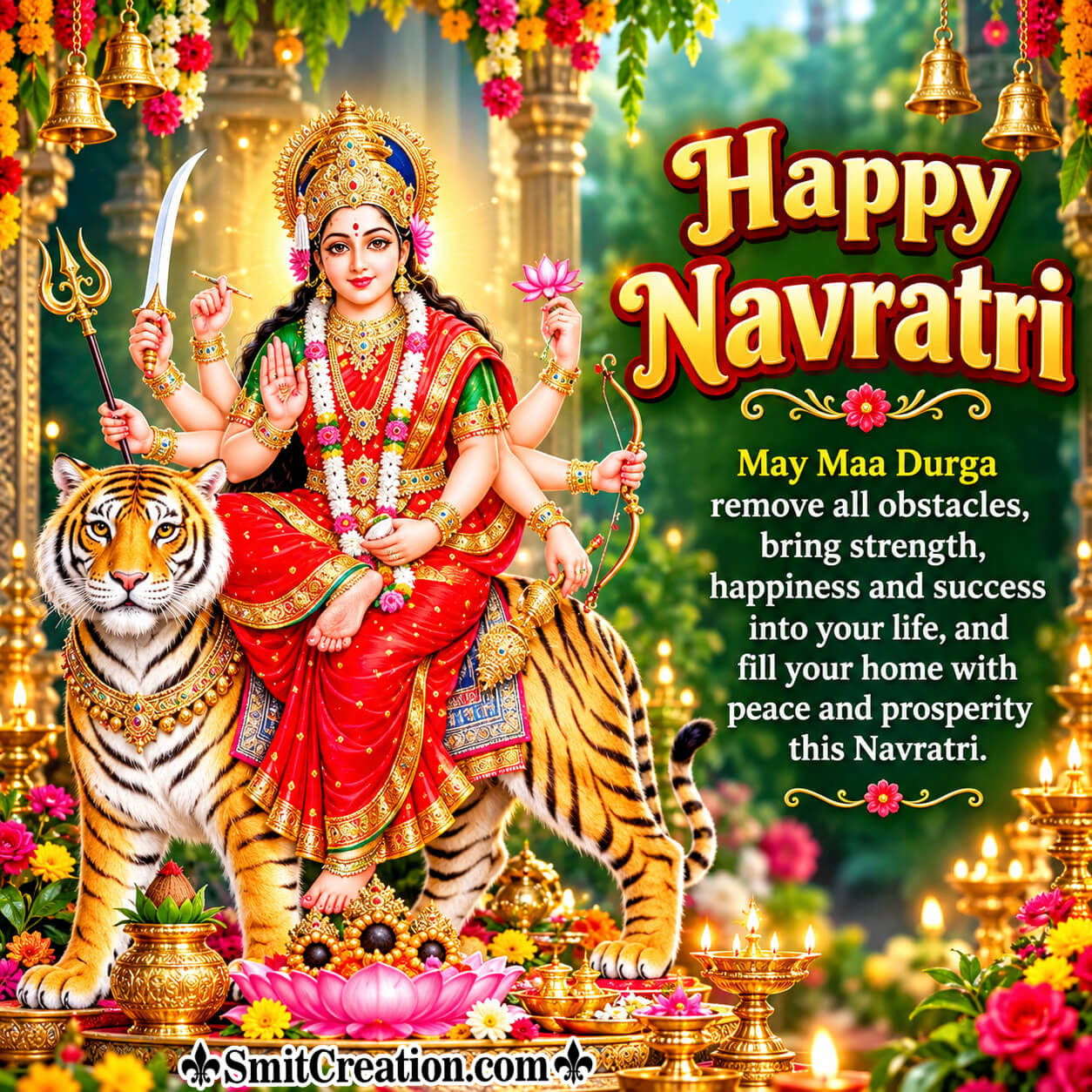 Happy Navratri