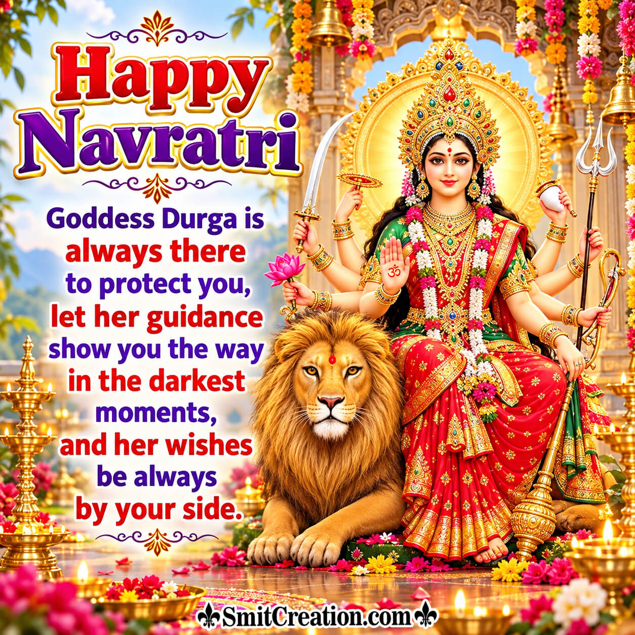 Have a Happy Navratri