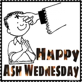 Ash Wednesday Pictures