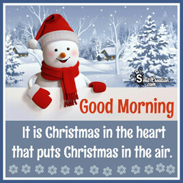 Christmas Good Morning Pictures