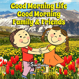 Good Morning Friends Pictures