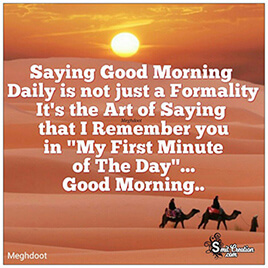 Good Morning Message Pictures