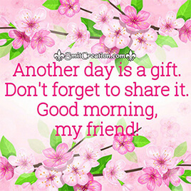 Good Morning Quotes For Friends