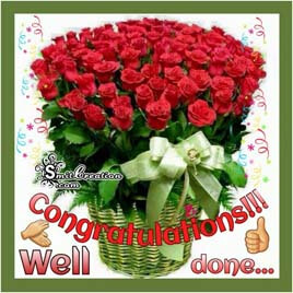 Congratulations