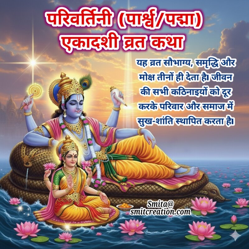 Parivartini (Parsva/Padma) Ekadashi Vrat Katha