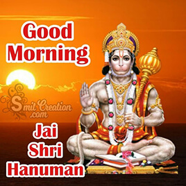 Good Morning Hanuman Pictures