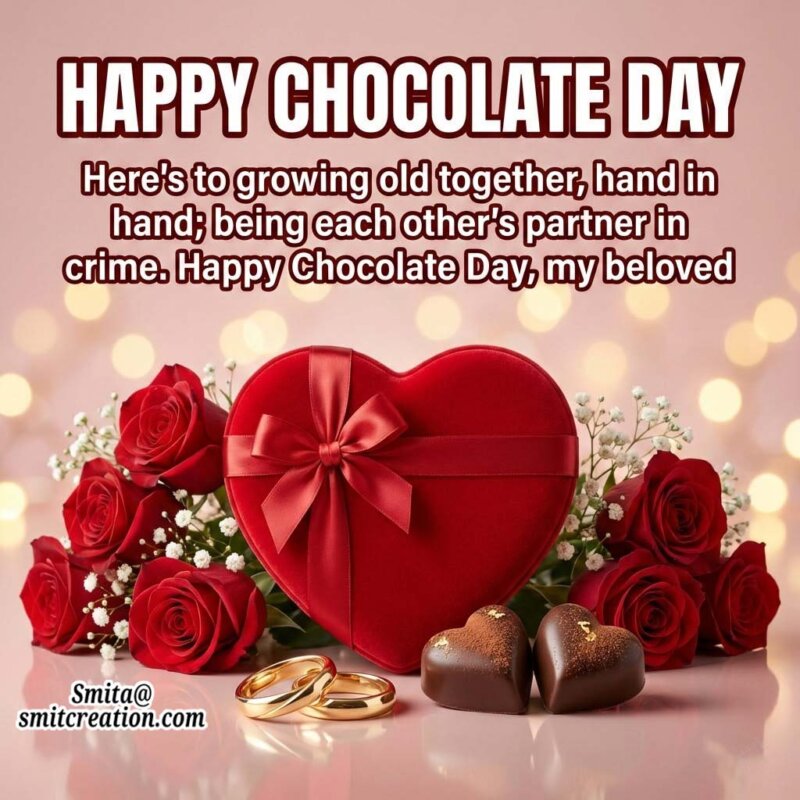 Happy Chocolate Day, My Beloved