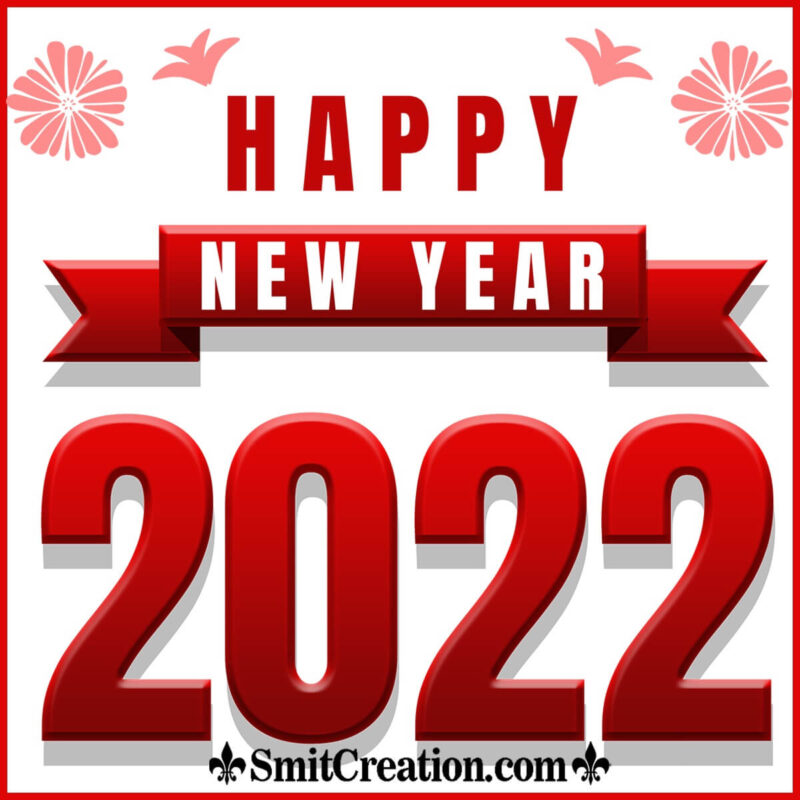 Happy New Year 2022 Image