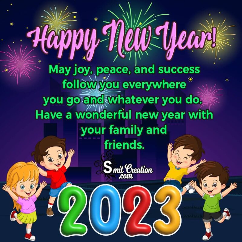 2023 Happy New Year For Friend