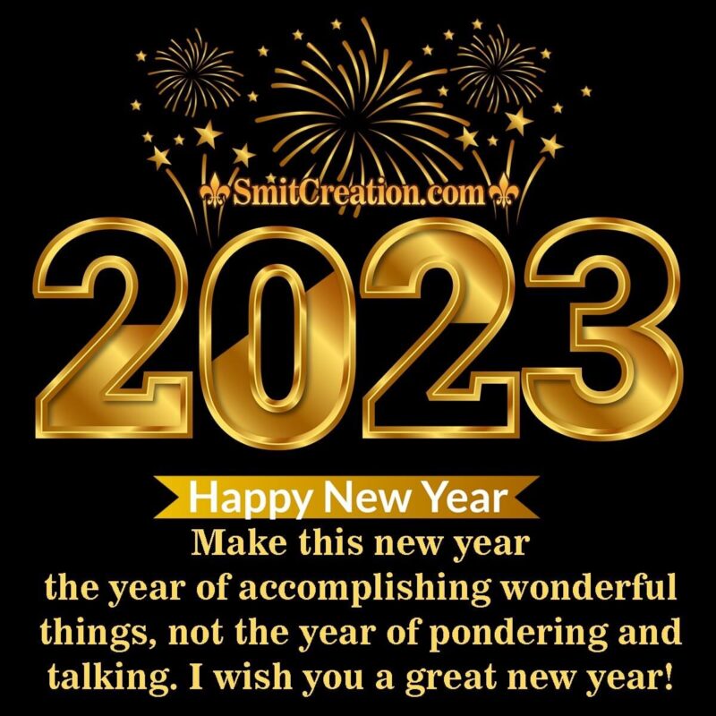 2023 Happy New Year Wish