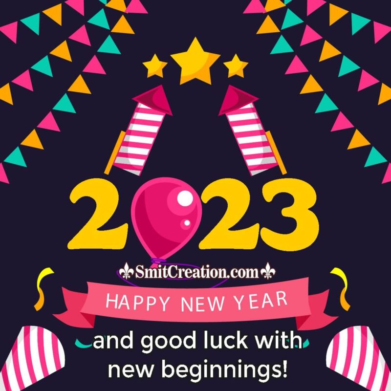 Happy New Year 2023 For Friend
