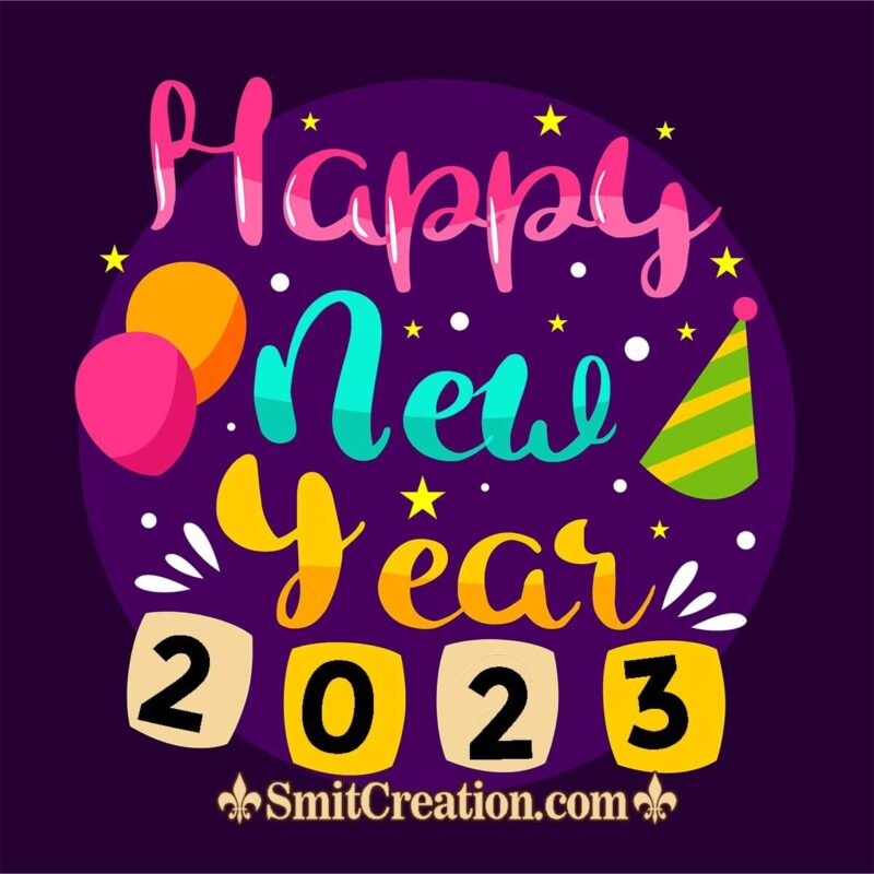 Happy New Year 2023 Graphic