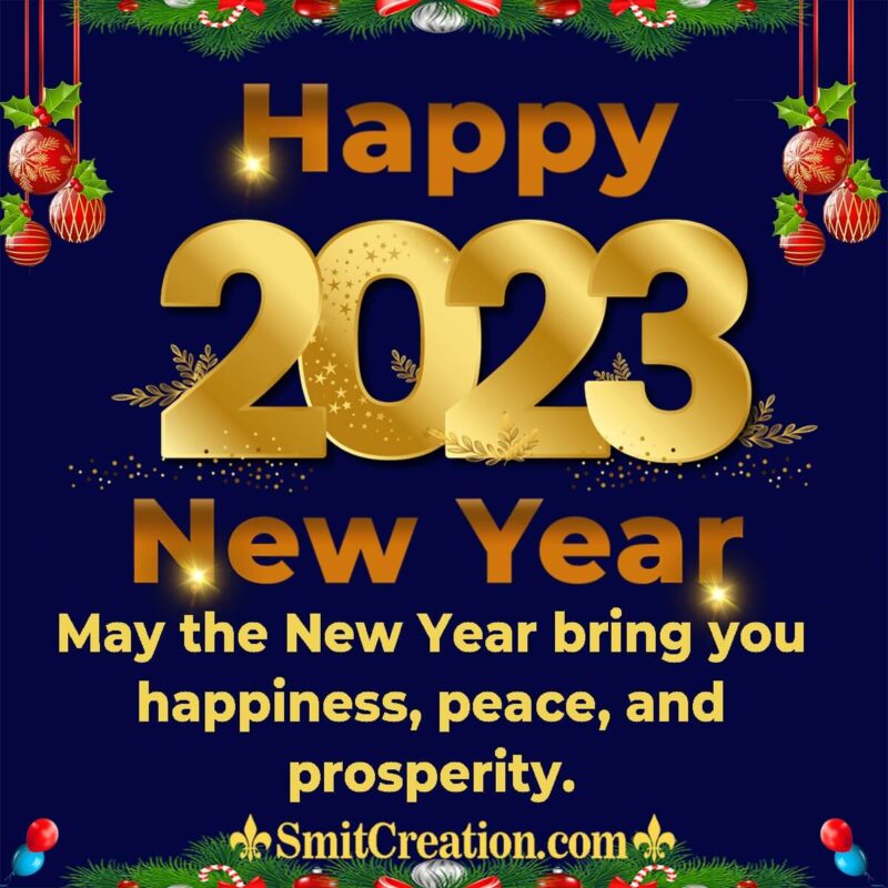 Happy New Year 2023 Wish