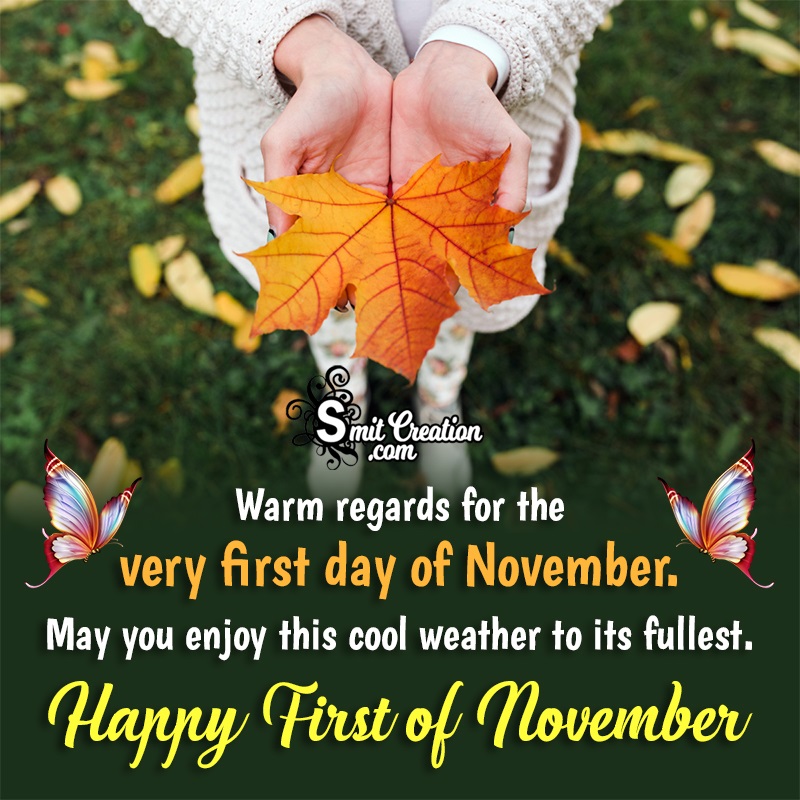 November Month Wishes, Quotes Images