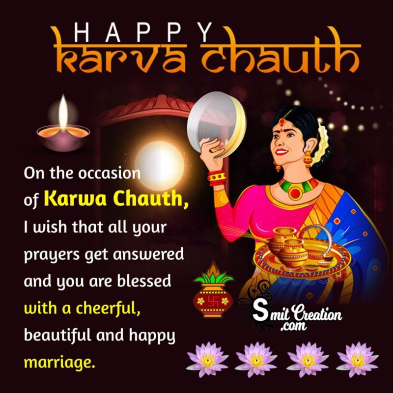 Happy Karwa Chauth Wish Image