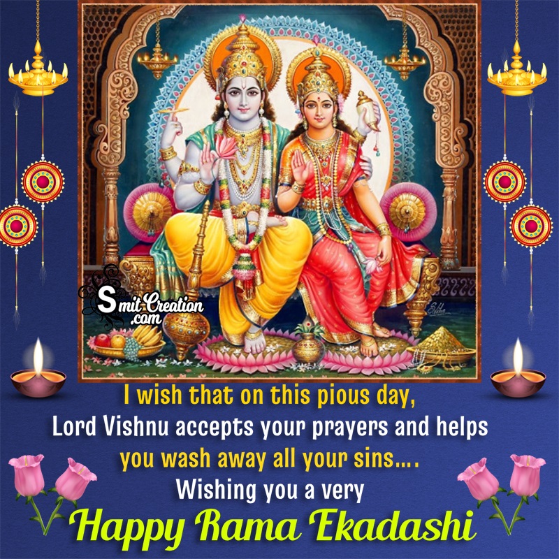Happy Rama Ekadashi Wish Picture