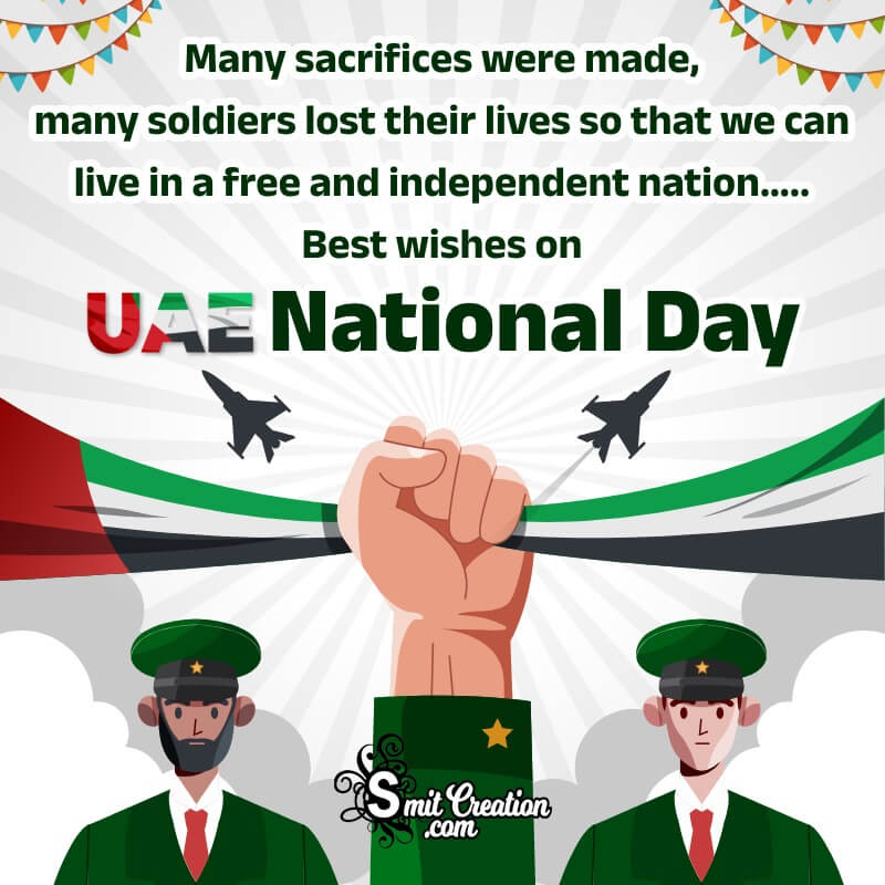 Best Wishes On Uae National Day