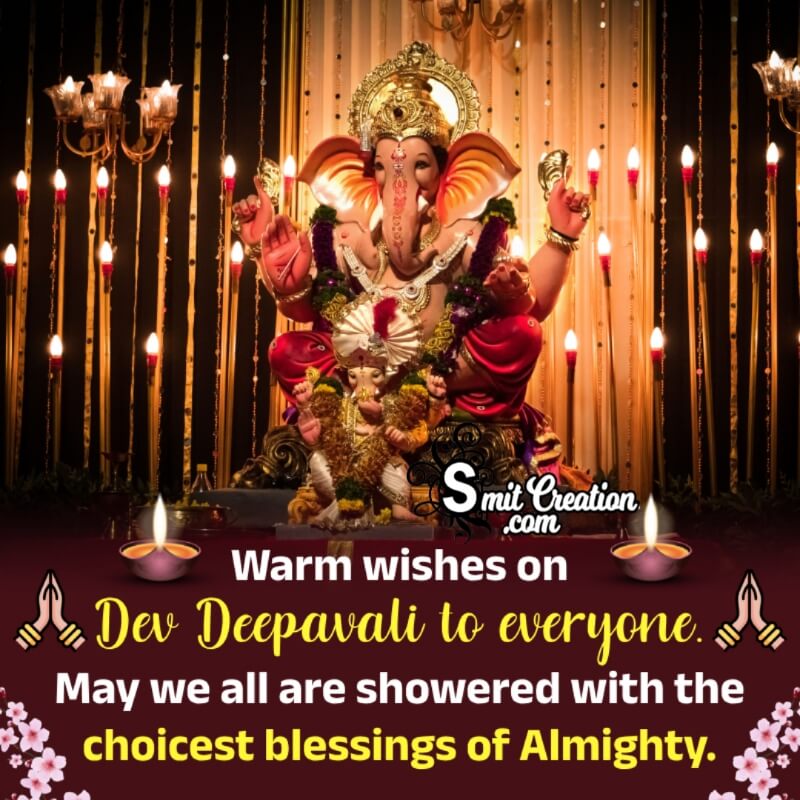 Dev Diwali Blessings In English