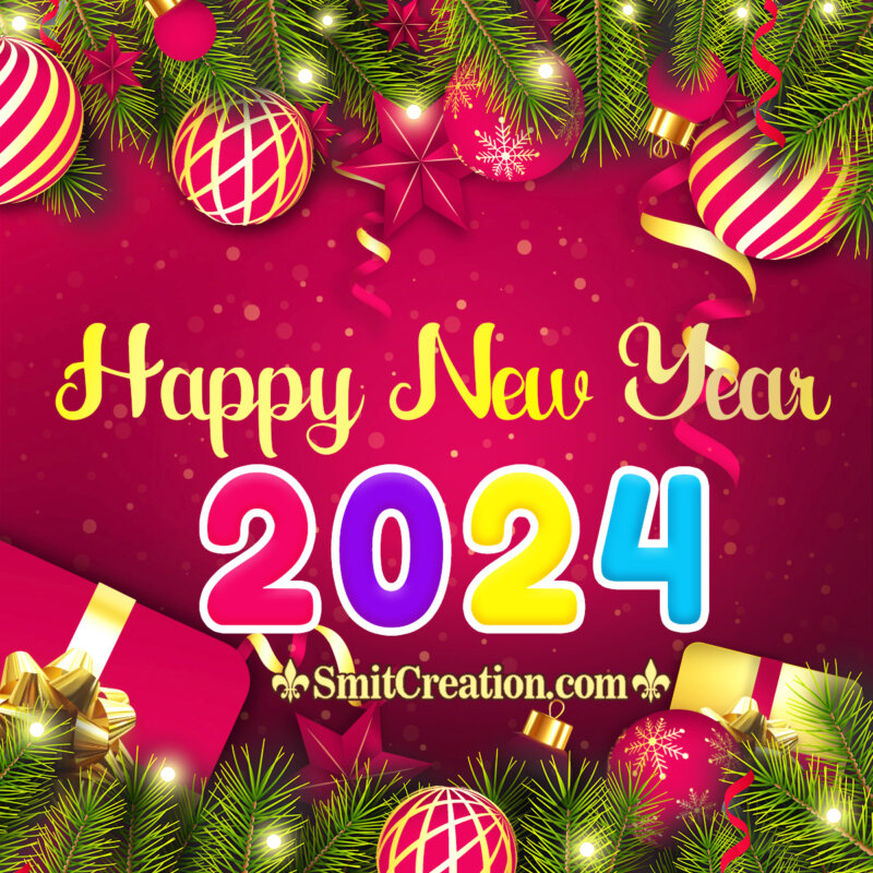 Happy 2024 New Year Images