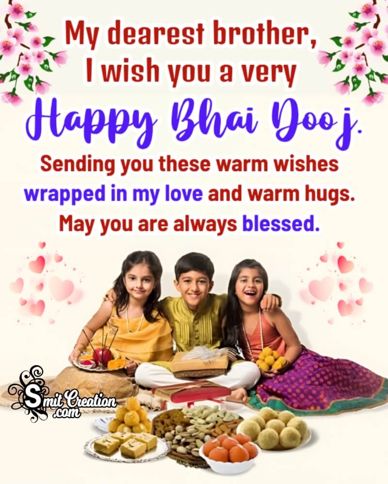 Happy Bhai Dooj Wish Picture