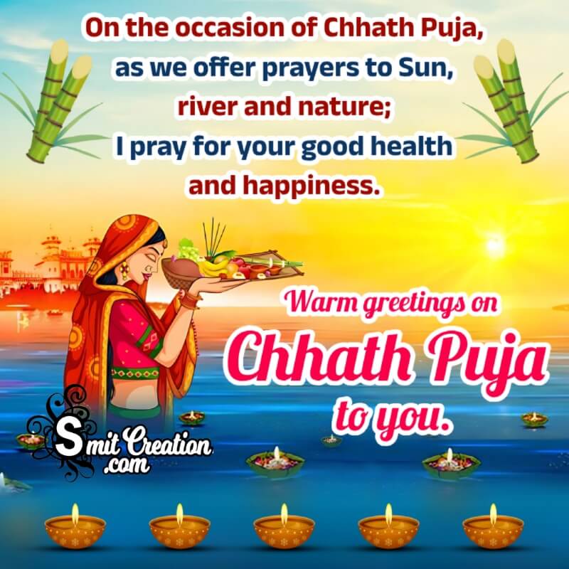 Happy Chhath Puja Greetings