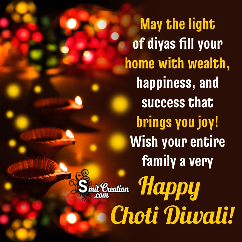 Happy Chhoti Diwali Wish Pic