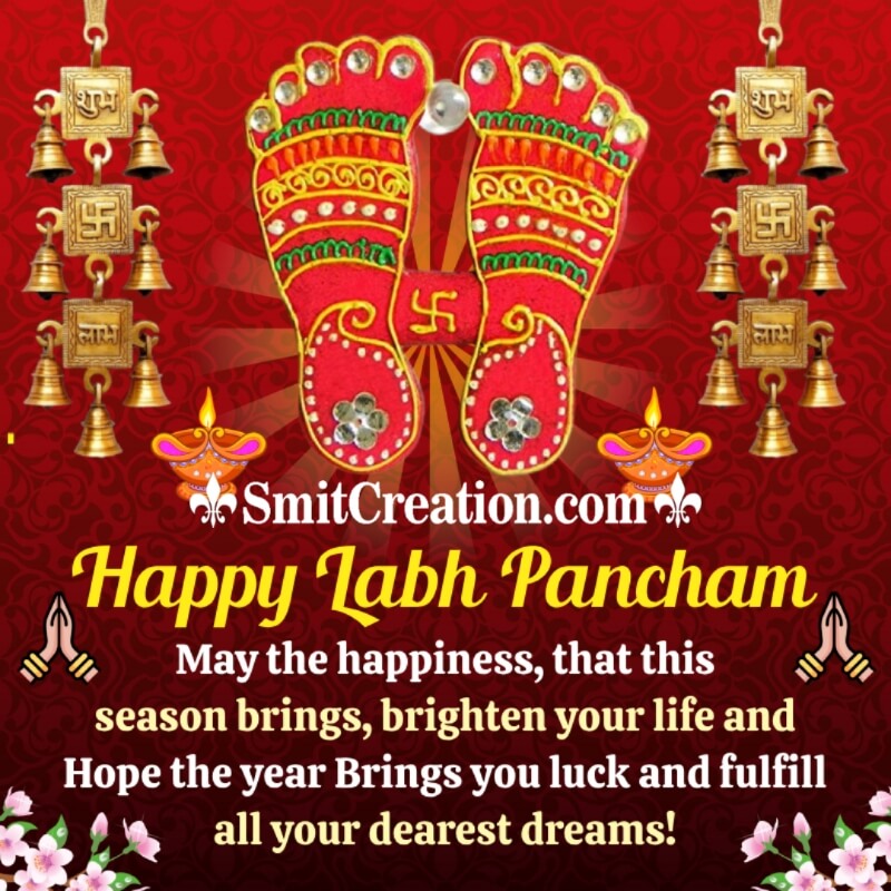 Happy Labh Panchami Wish In English
