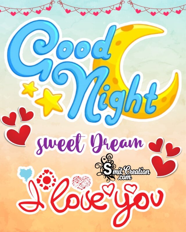 I Love You Good Night