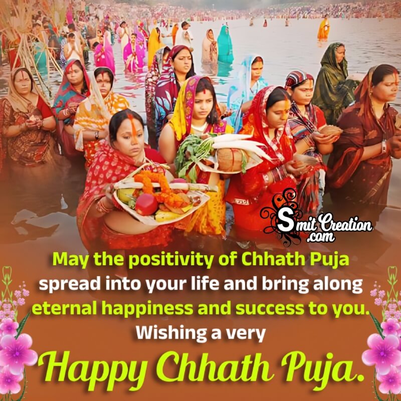 Wishing Very Happy Chhath Puja