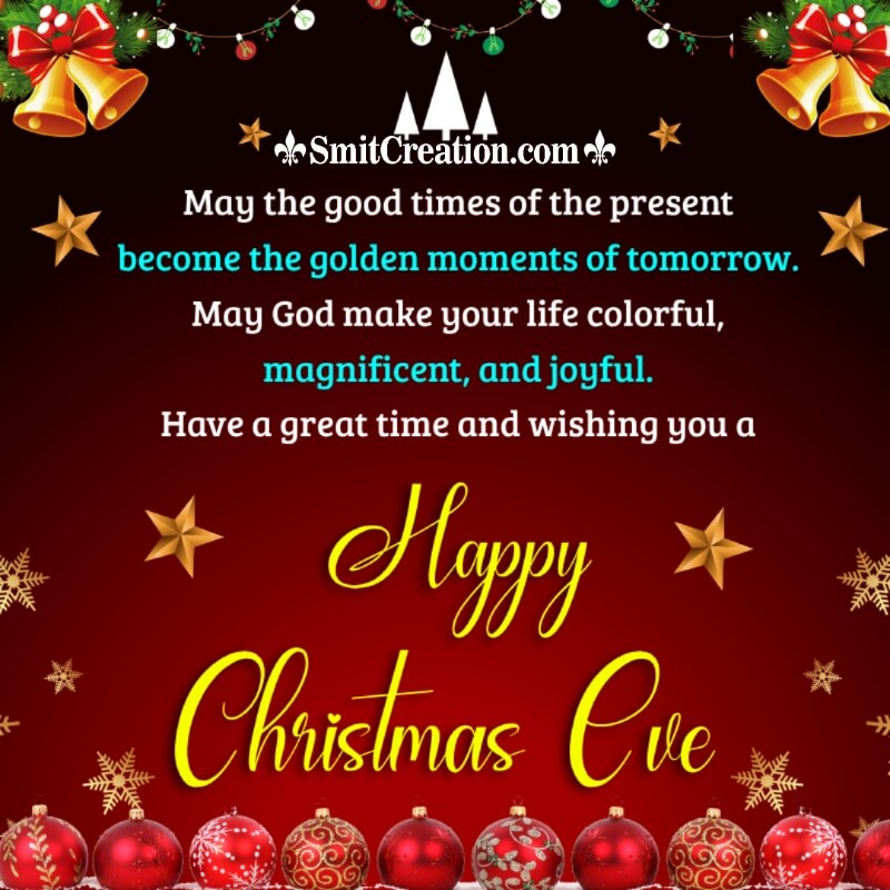 Happy Christmas Eve Message