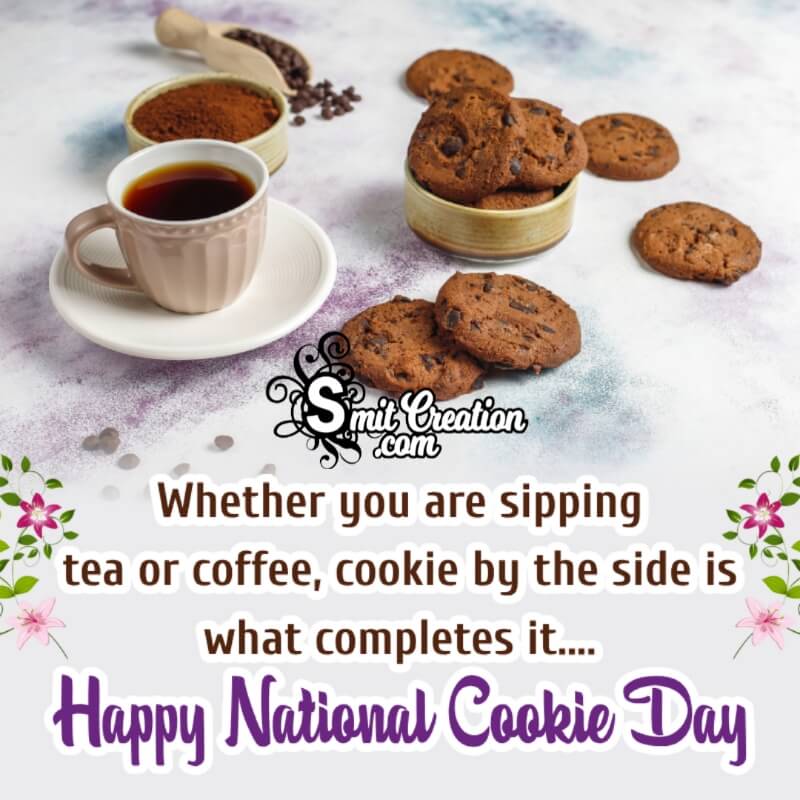 Happy National Cookie Day Quote