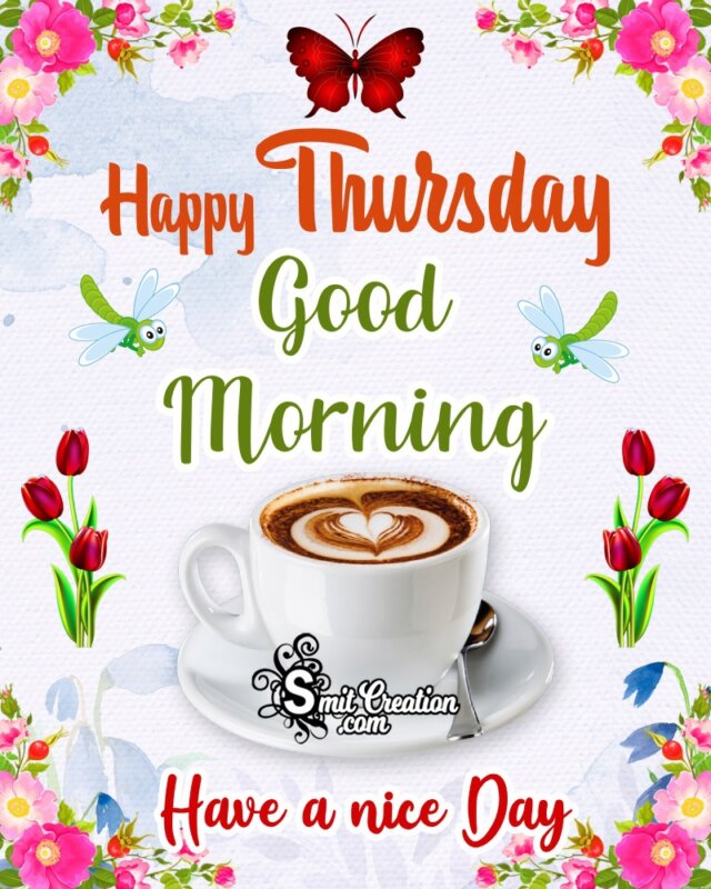 Happy Thursday Good Morning For Whatsapp