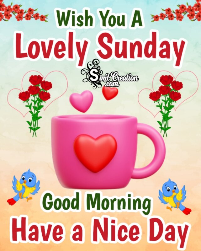 Wish You A Lovely Sunday
