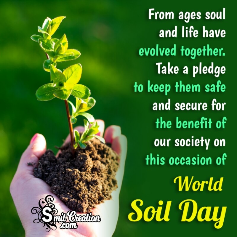 World Soil Day Message Image