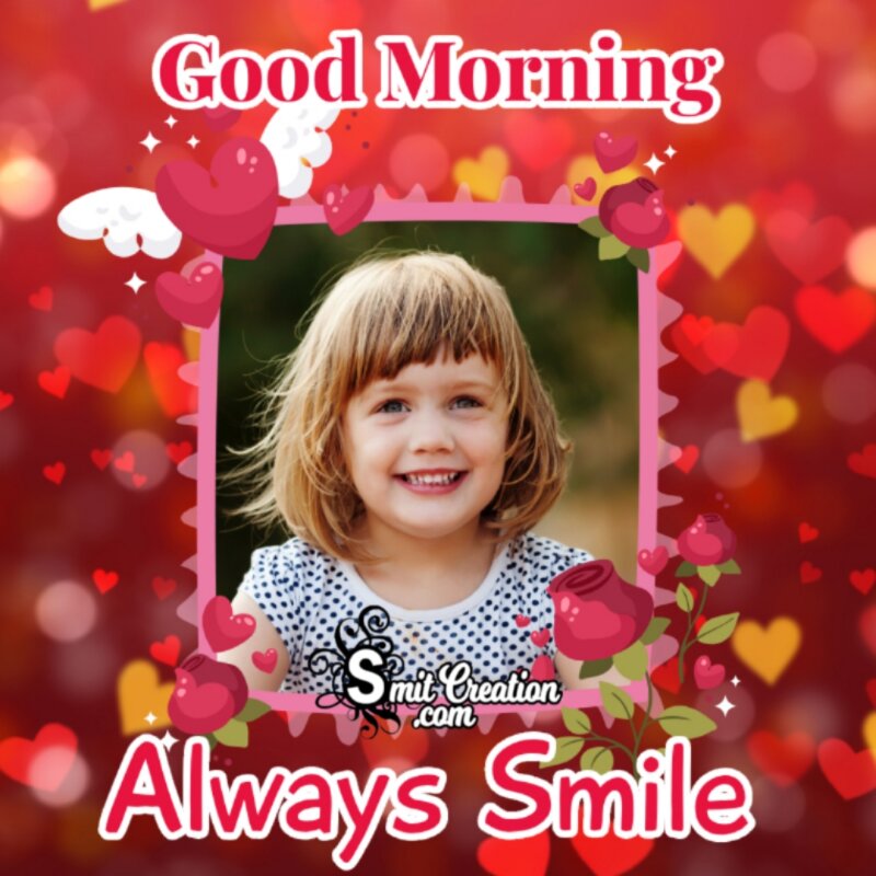 Beautiful Good Morning Baby Girl Images