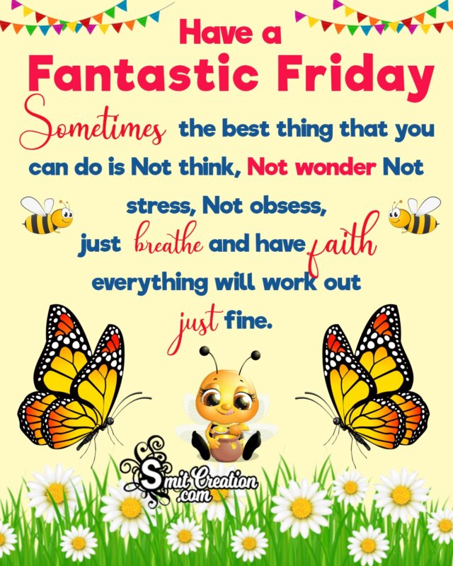 Fantastic Friday Best Quote Image