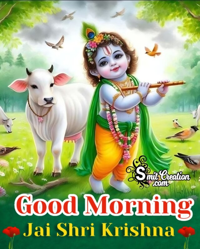 Good Morning Bal Krishna Images