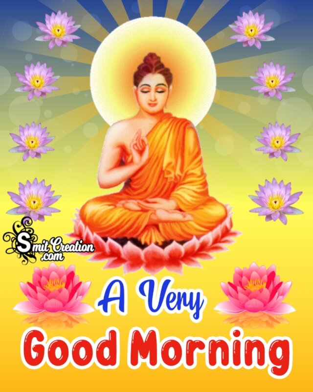 Good Morning Buddha Images