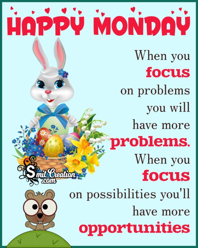 Happy Monday Message For Friend