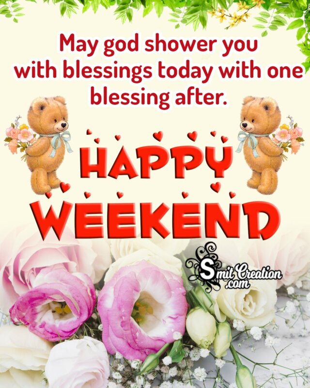 Happy Weekend Wish Picture