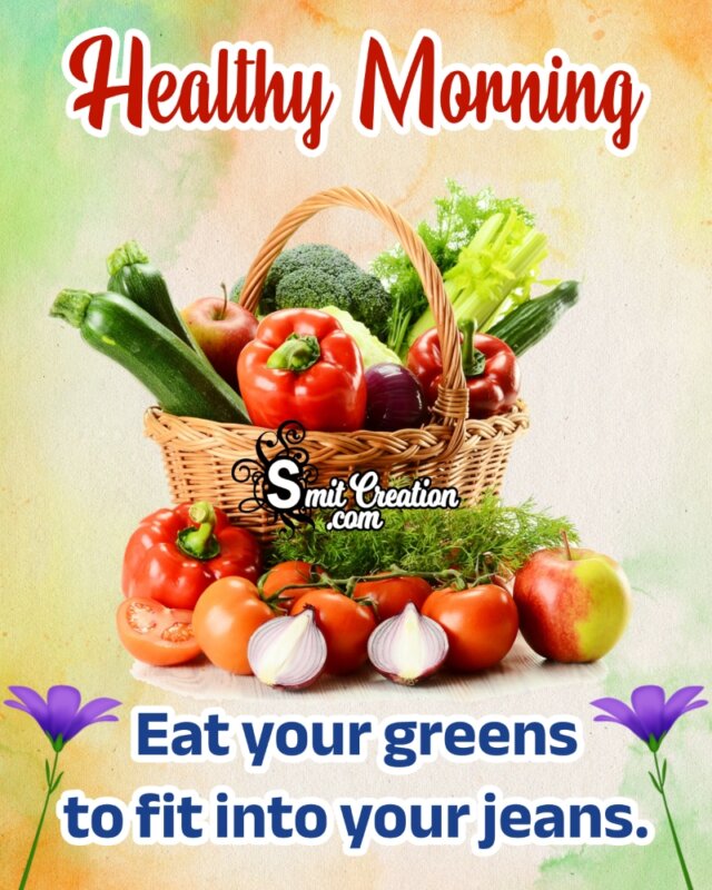 Healthy Morning Images