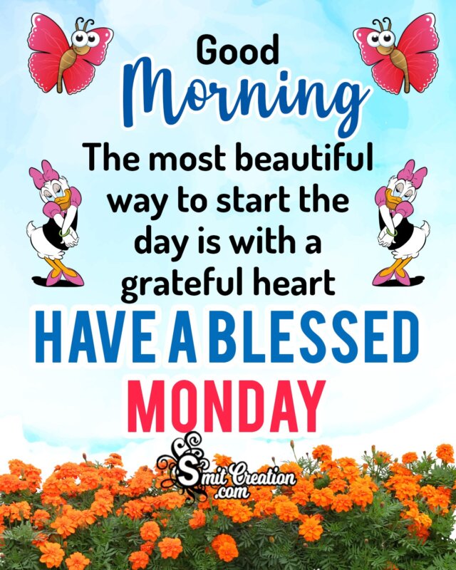 Monday Morning Quotes Wishes Images