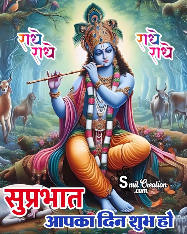 Radhe Radhe Suprabhat