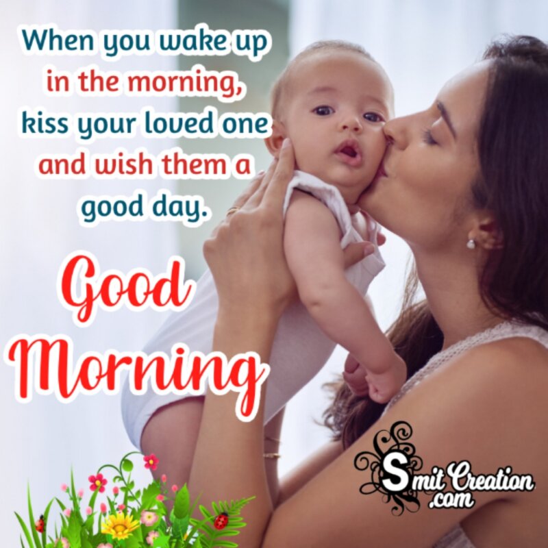 Sweet Good Morning Baby Images