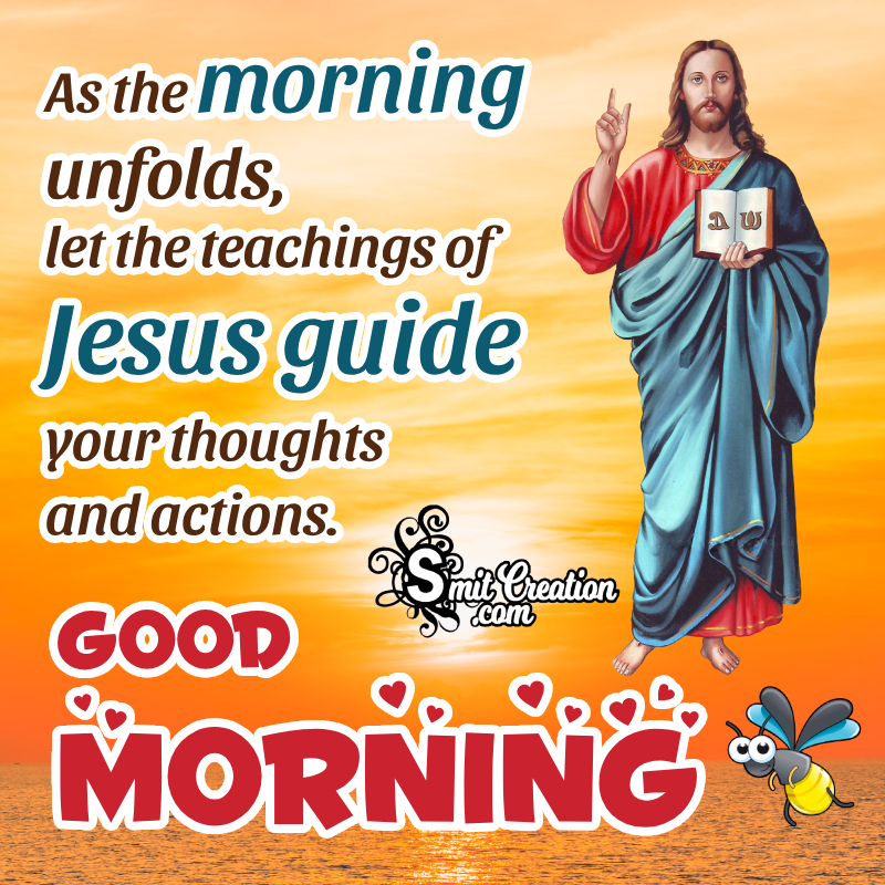 Good Morning Jesus Guidance