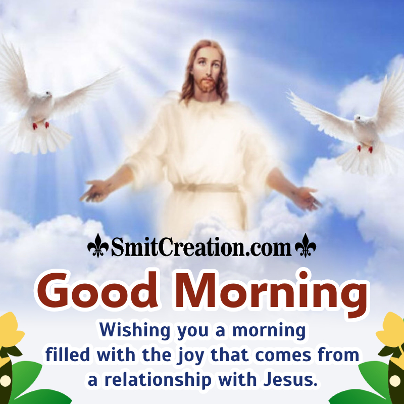 Good Morning Jesus Wish